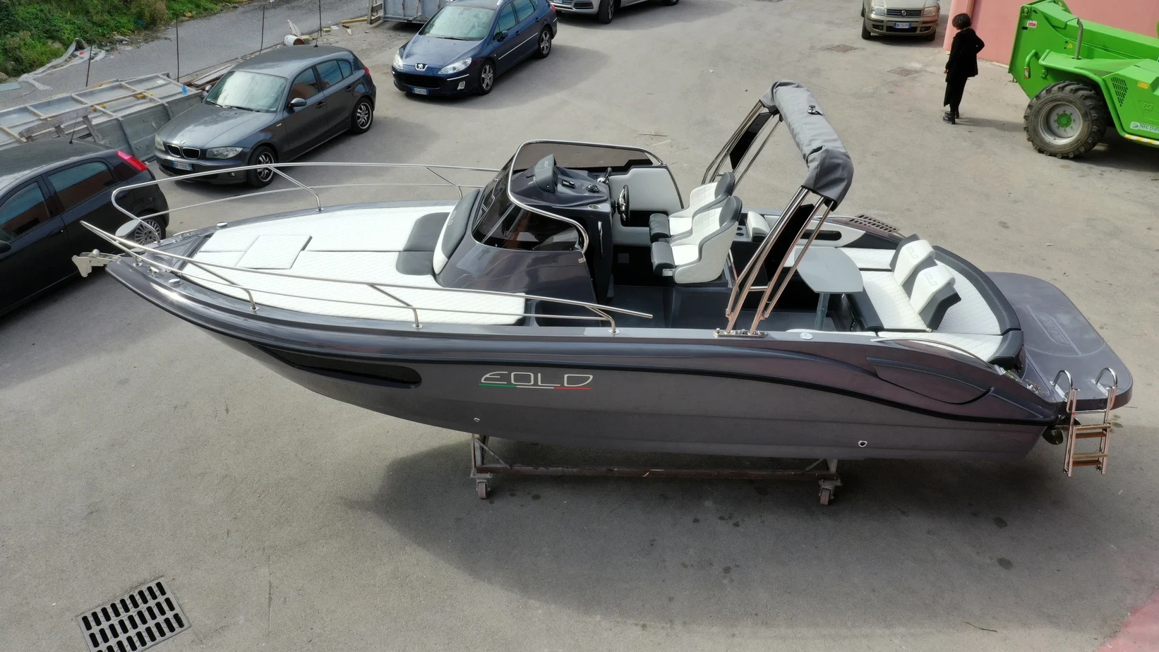 EOLO 830 Day EFB