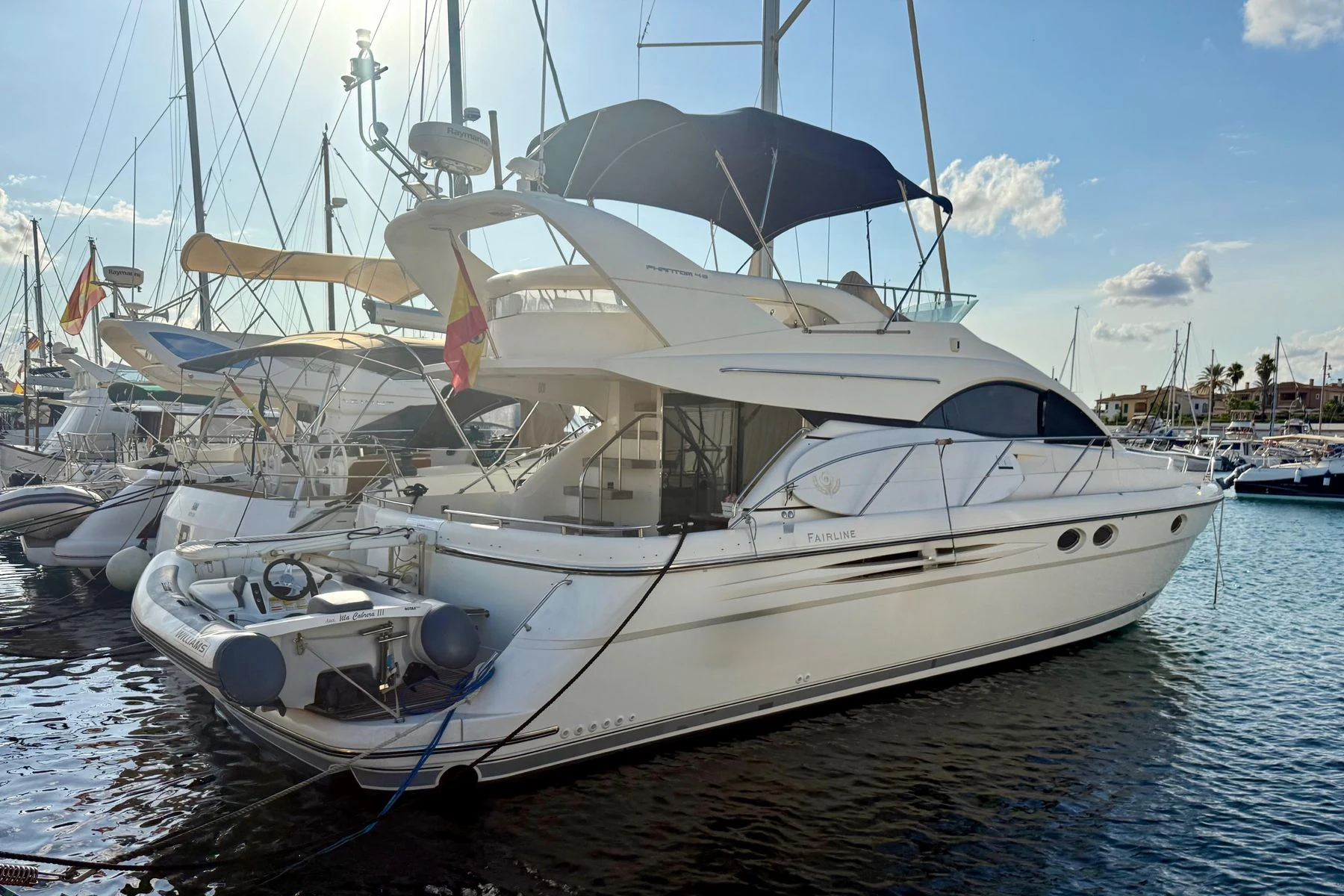 Fairline Phantom 46 · Illa Cabrera · Sa Ràpita