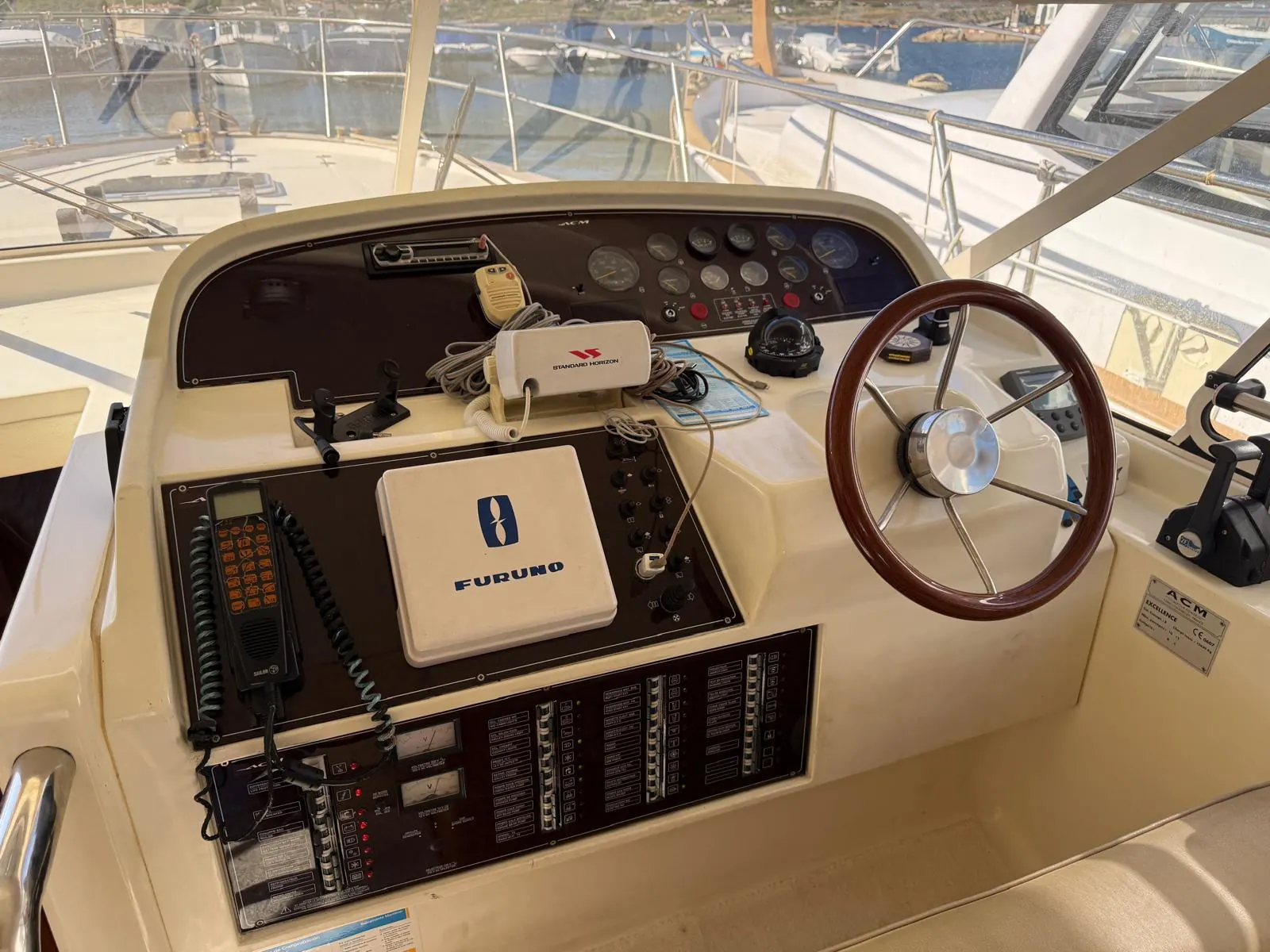 ACM Mystic 38 · 31