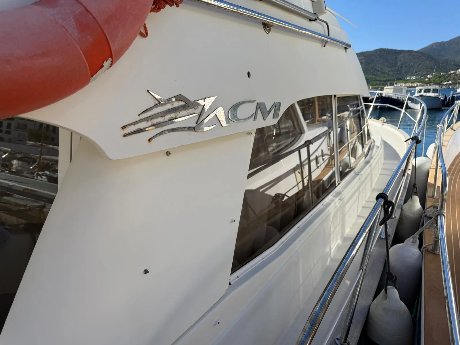 ACM Mystic 38 · 45