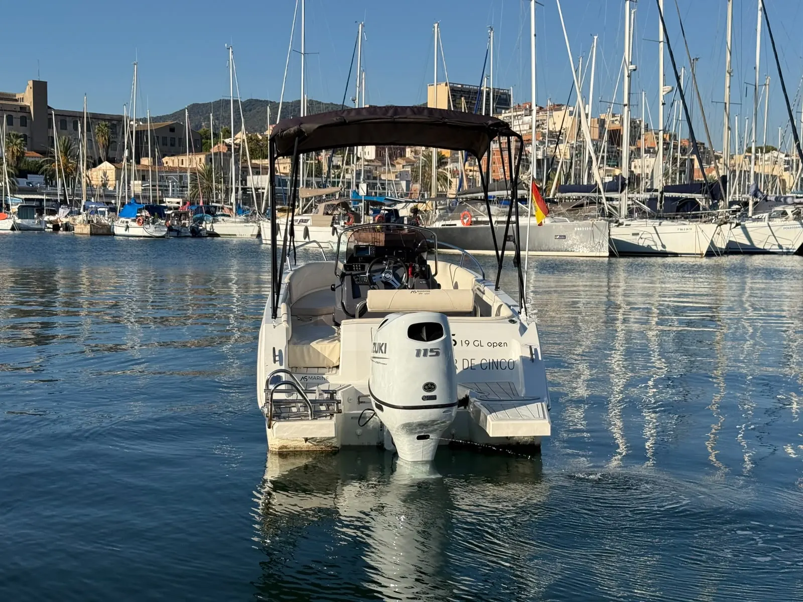 As Marine 20 GL · 8
