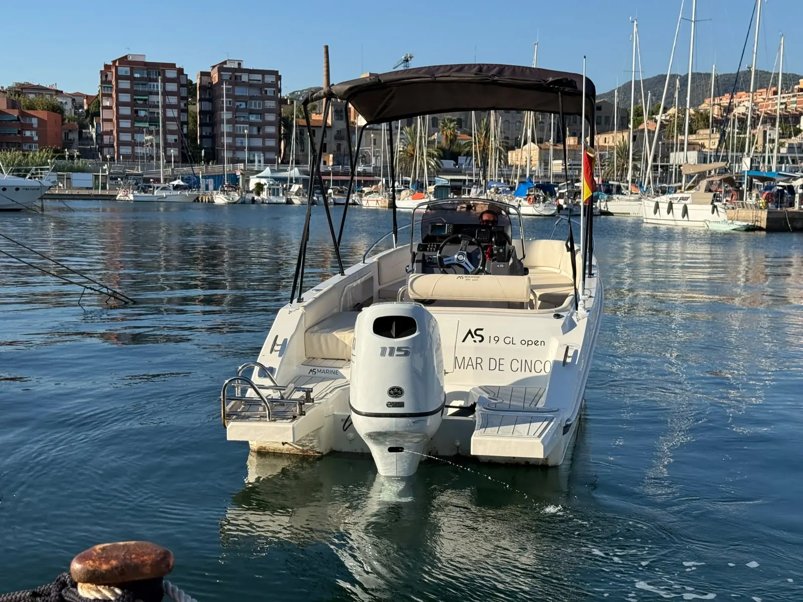 As Marine 20 GL · 7