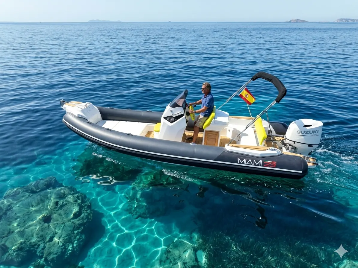 Blue Rib Miami 23 · Fotogalerie 1
