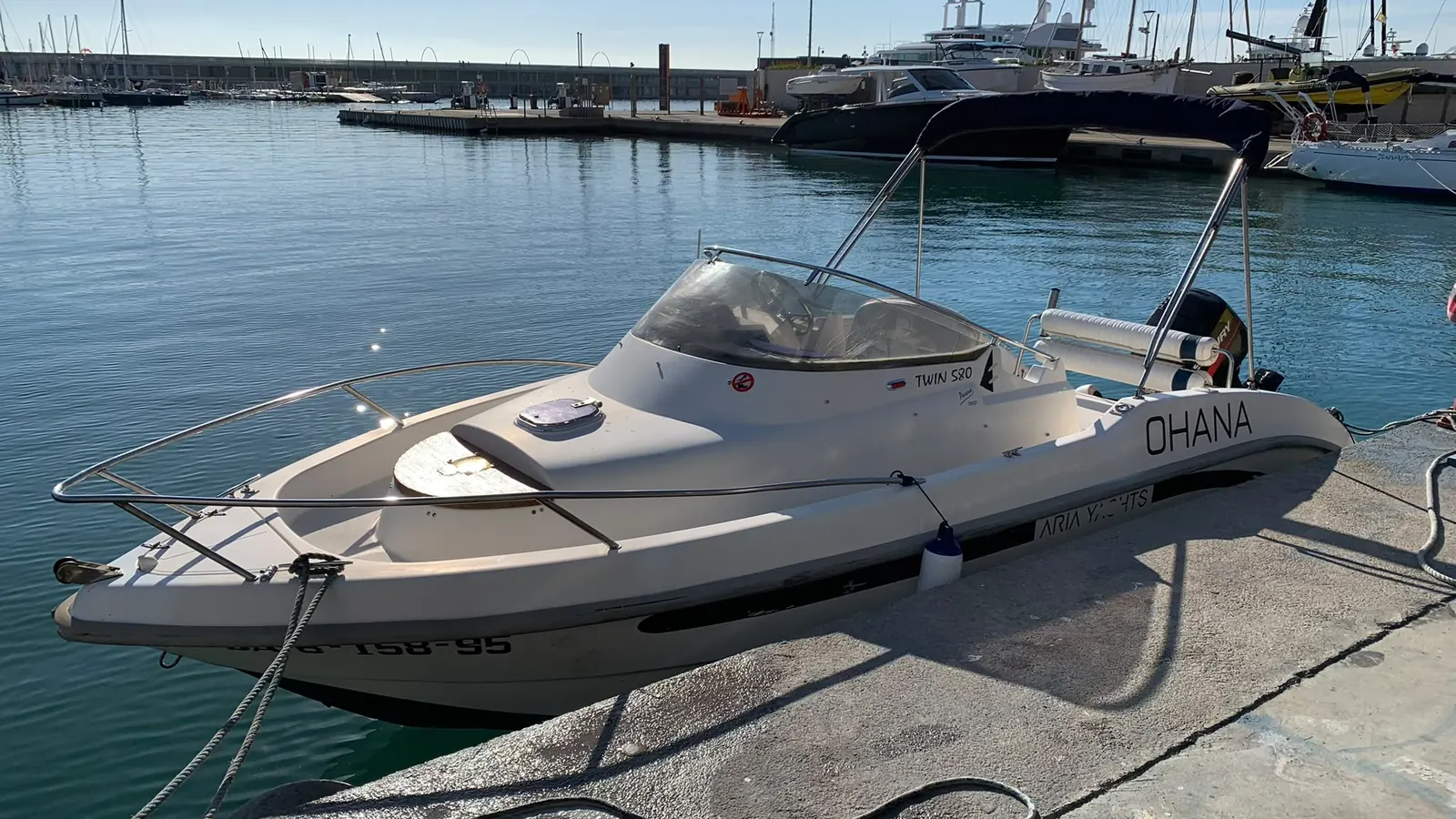 Aria Yachts Twin 580 · Fotogalerie 1