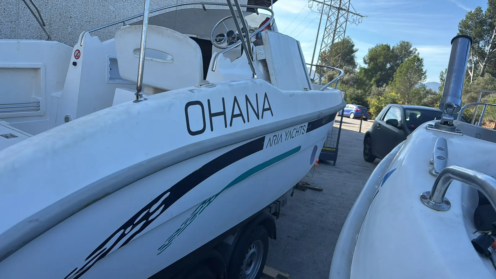 Aria Yachts Twin 580 · 4