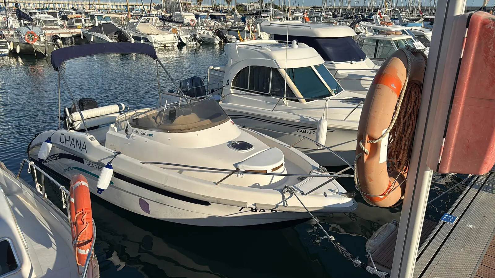 Aria Yachts Twin 580 · 6