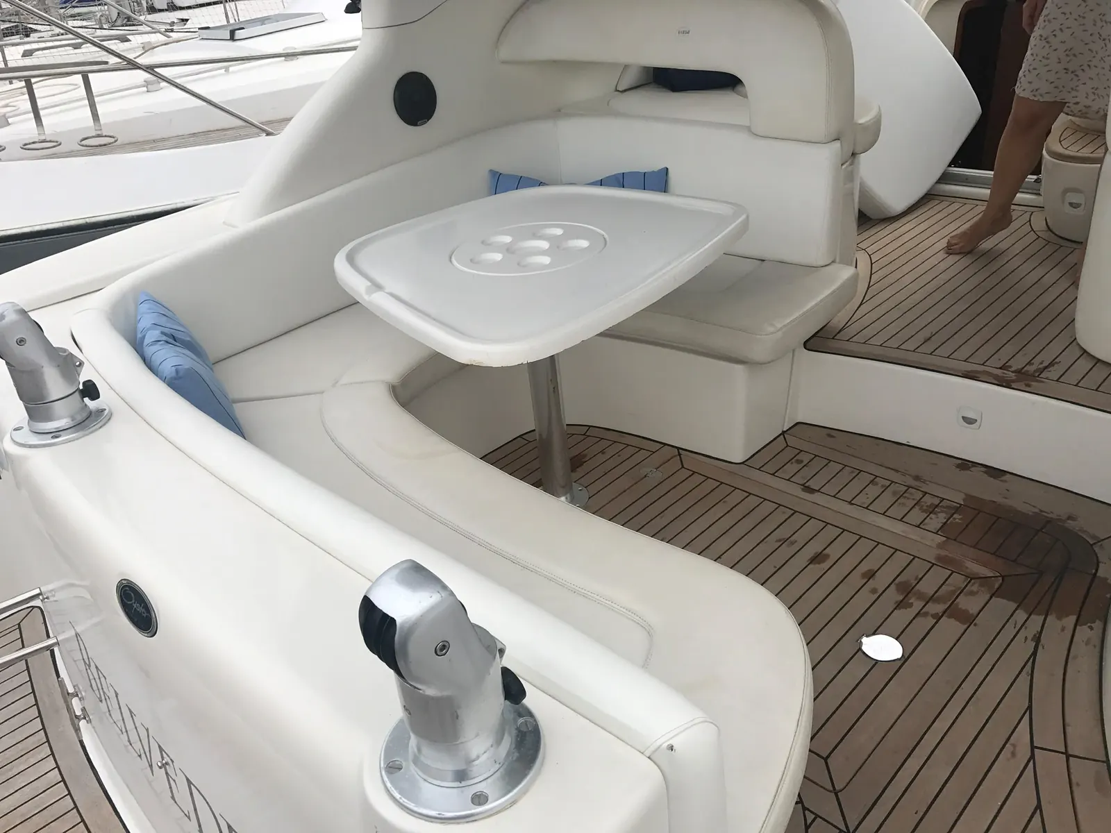 Sessa Oyster C35 Open · 7