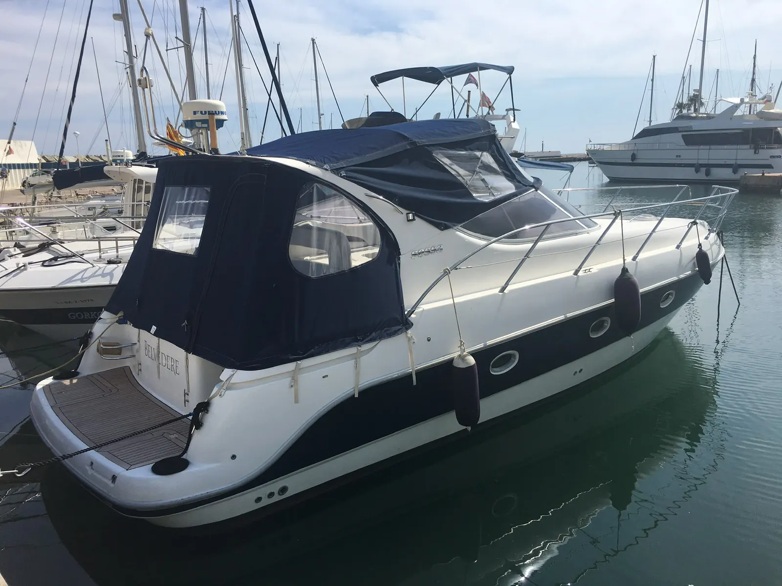 Sessa Oyster C35 Open · 11