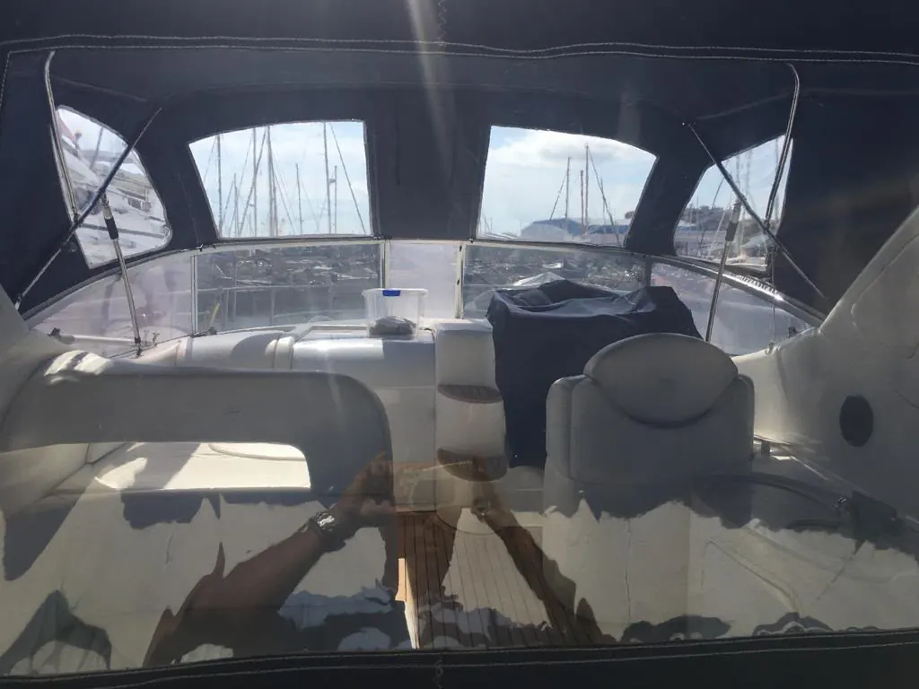 Sessa Oyster C35 Open · 15