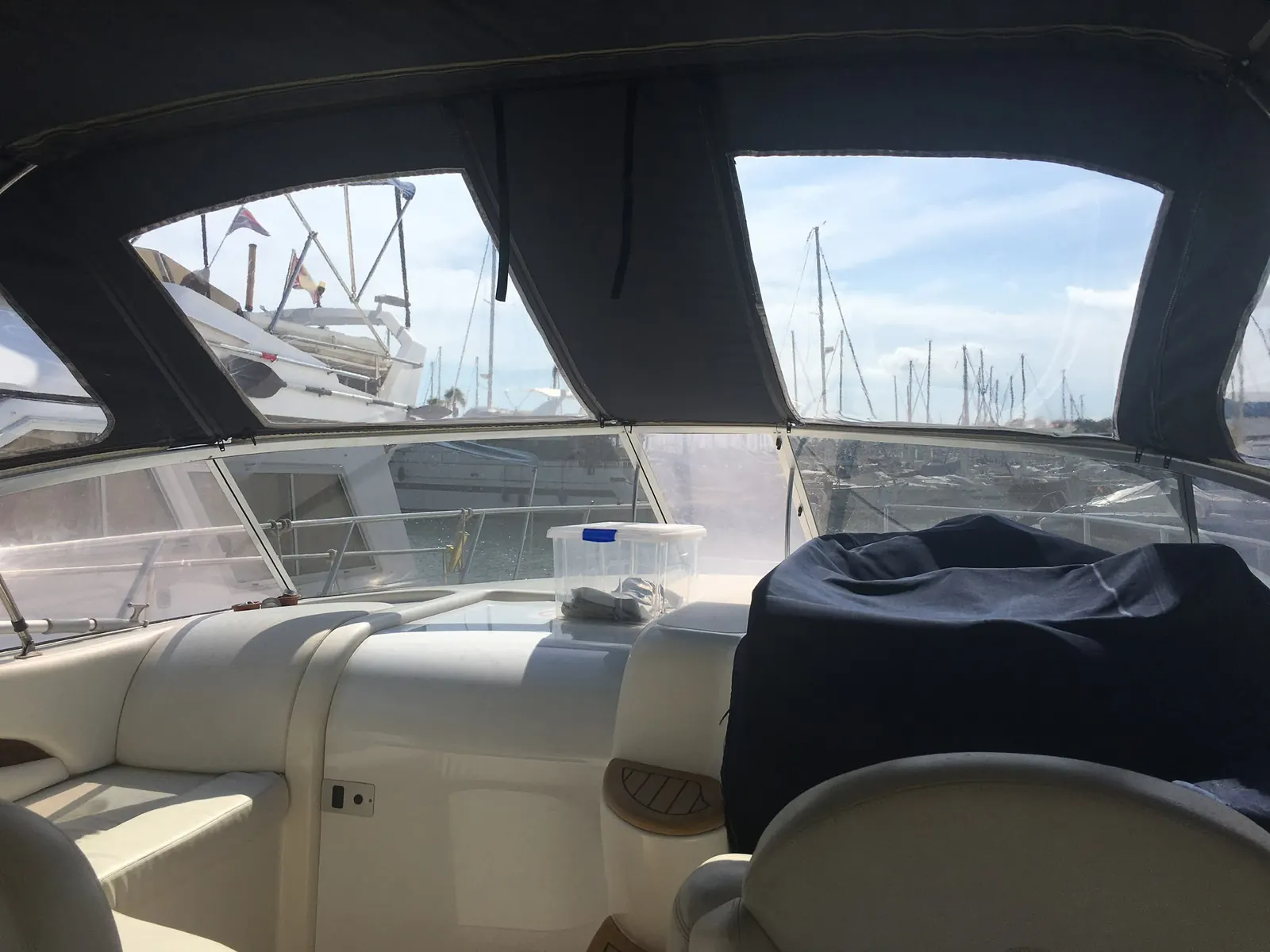 Sessa Oyster C35 Open · 10