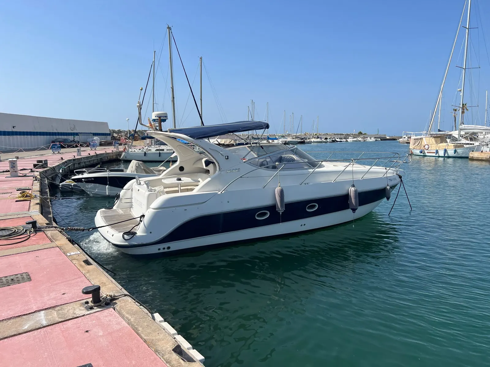 Sessa Oyster C35 Open · Fotogalerie 1