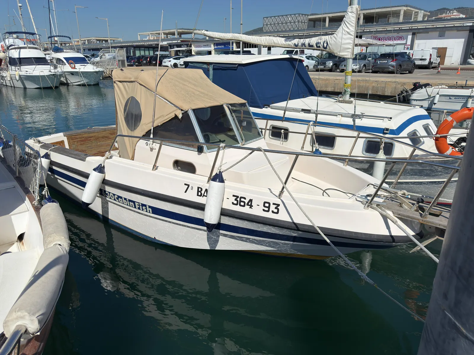 Rio 630 Cabin Fish · 29