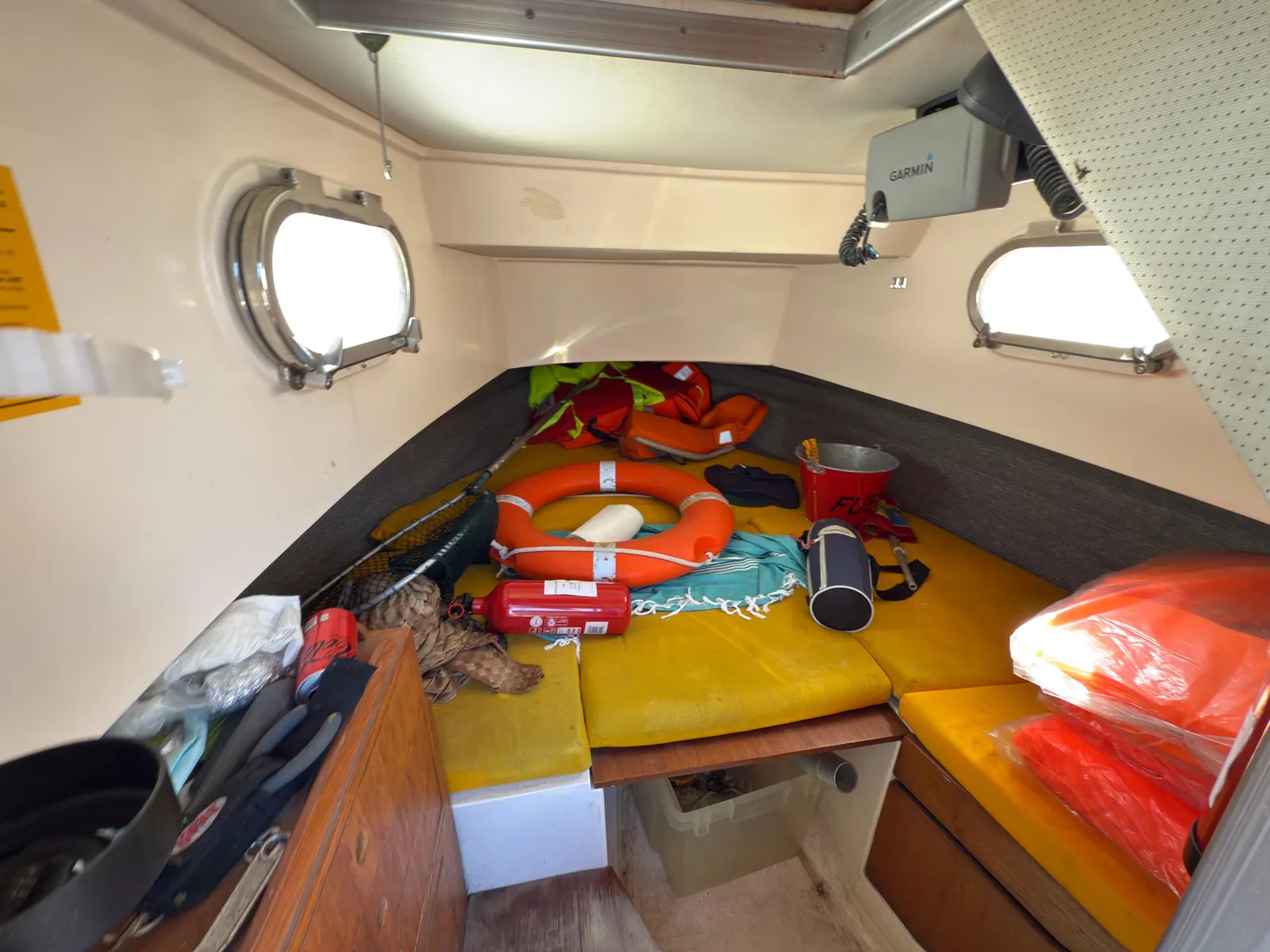 Rio 630 Cabin Fish · 15