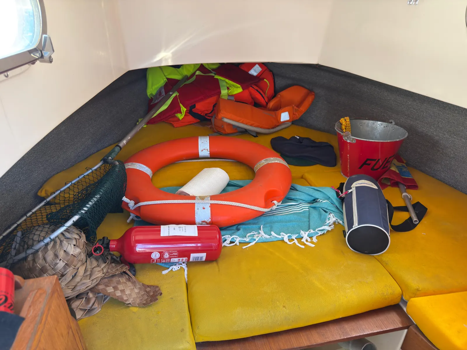 Rio 630 Cabin Fish · 16