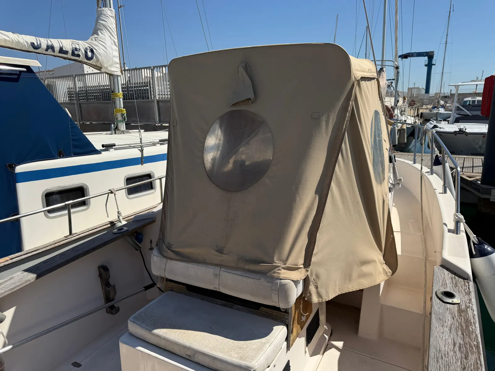 Rio 630 Cabin Fish · Fotogalerie 3