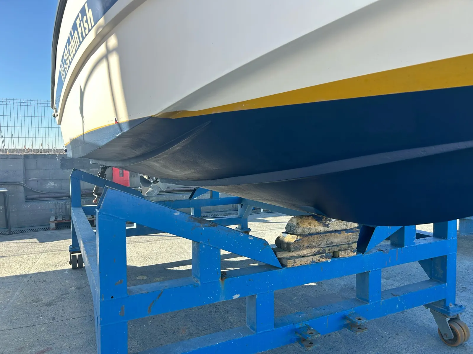 Rio 630 Cabin Fish · 32