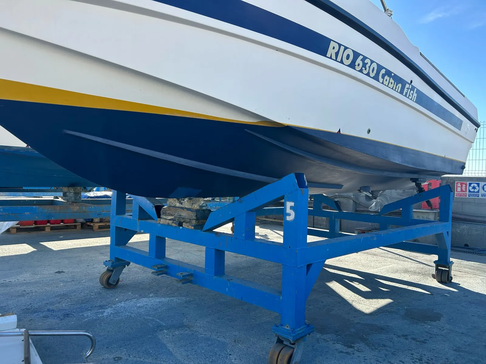 Rio 630 Cabin Fish · 33