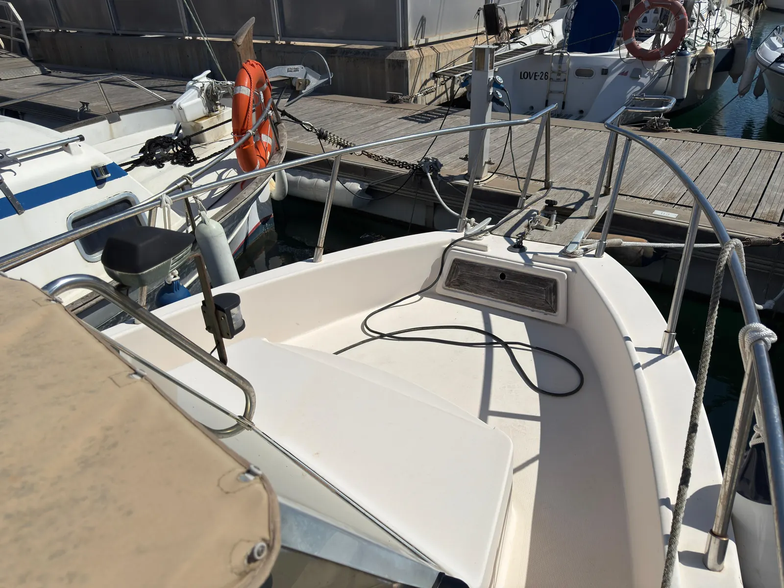 Rio 630 Cabin Fish · 9