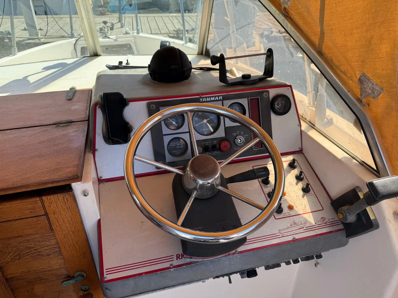 Rio 630 Cabin Fish · 18