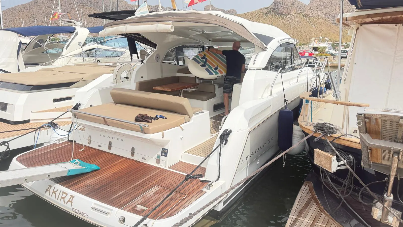 Jeanneau Leader 36 · Fotogalerie 1