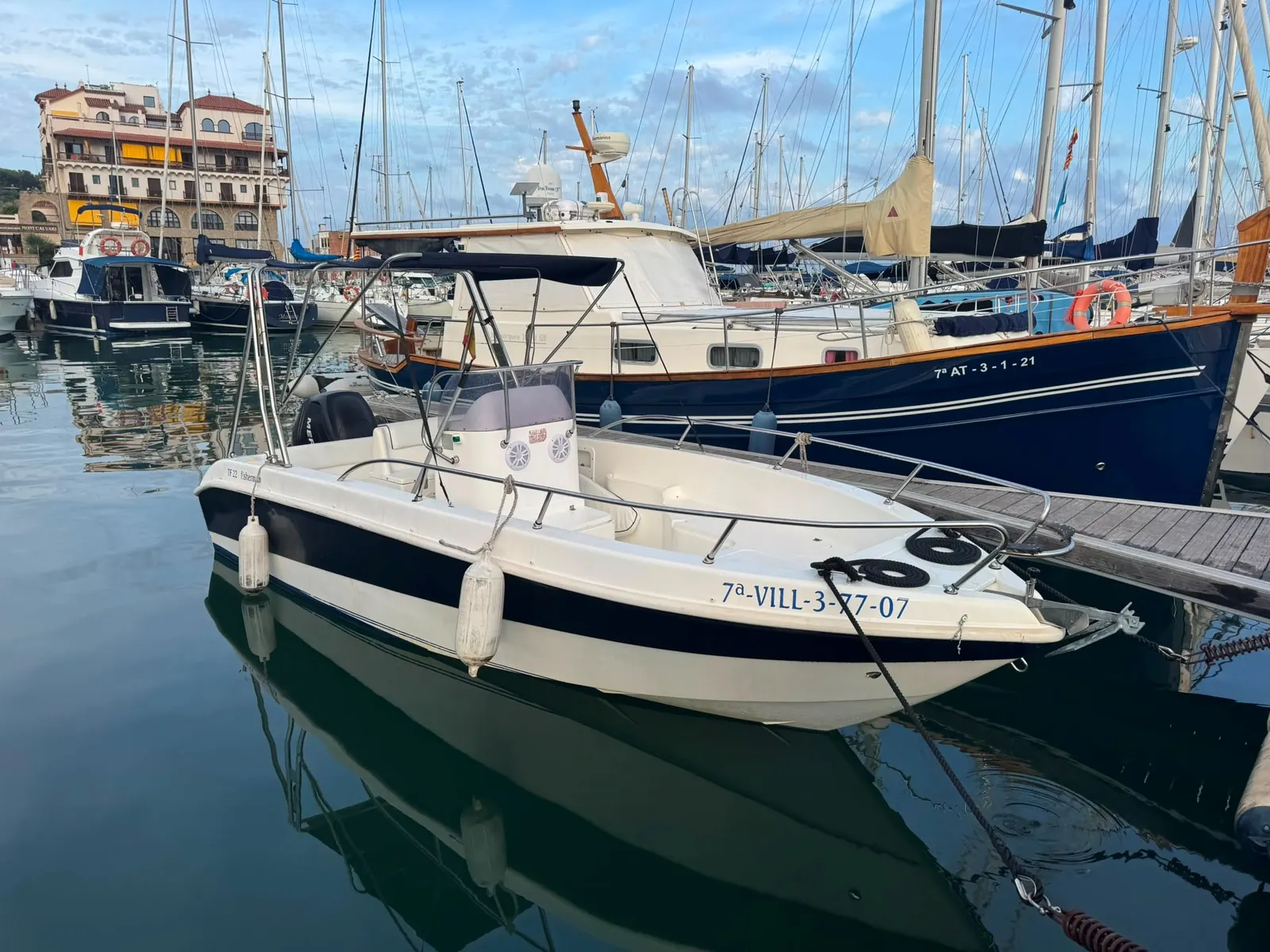 Almar TF 22 · Fotogalerie 1
