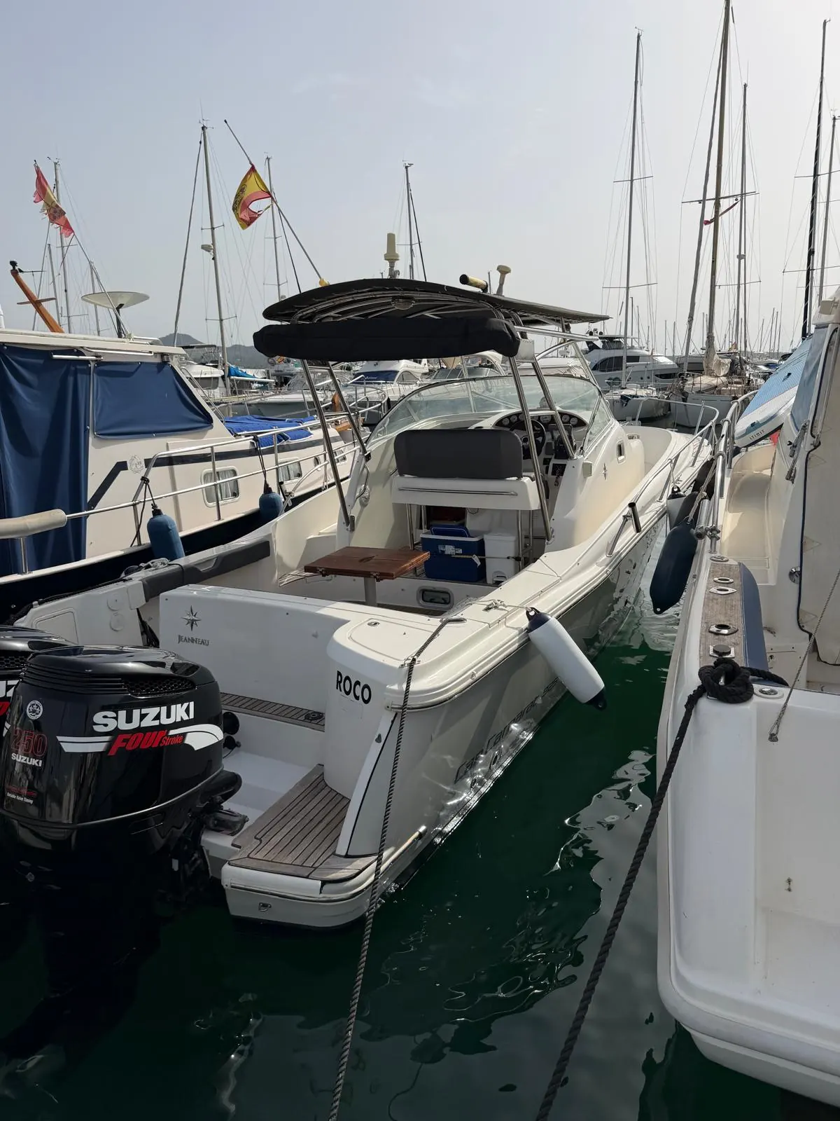 Jeanneau Cap Camarat 925 · Fotogalerie 1