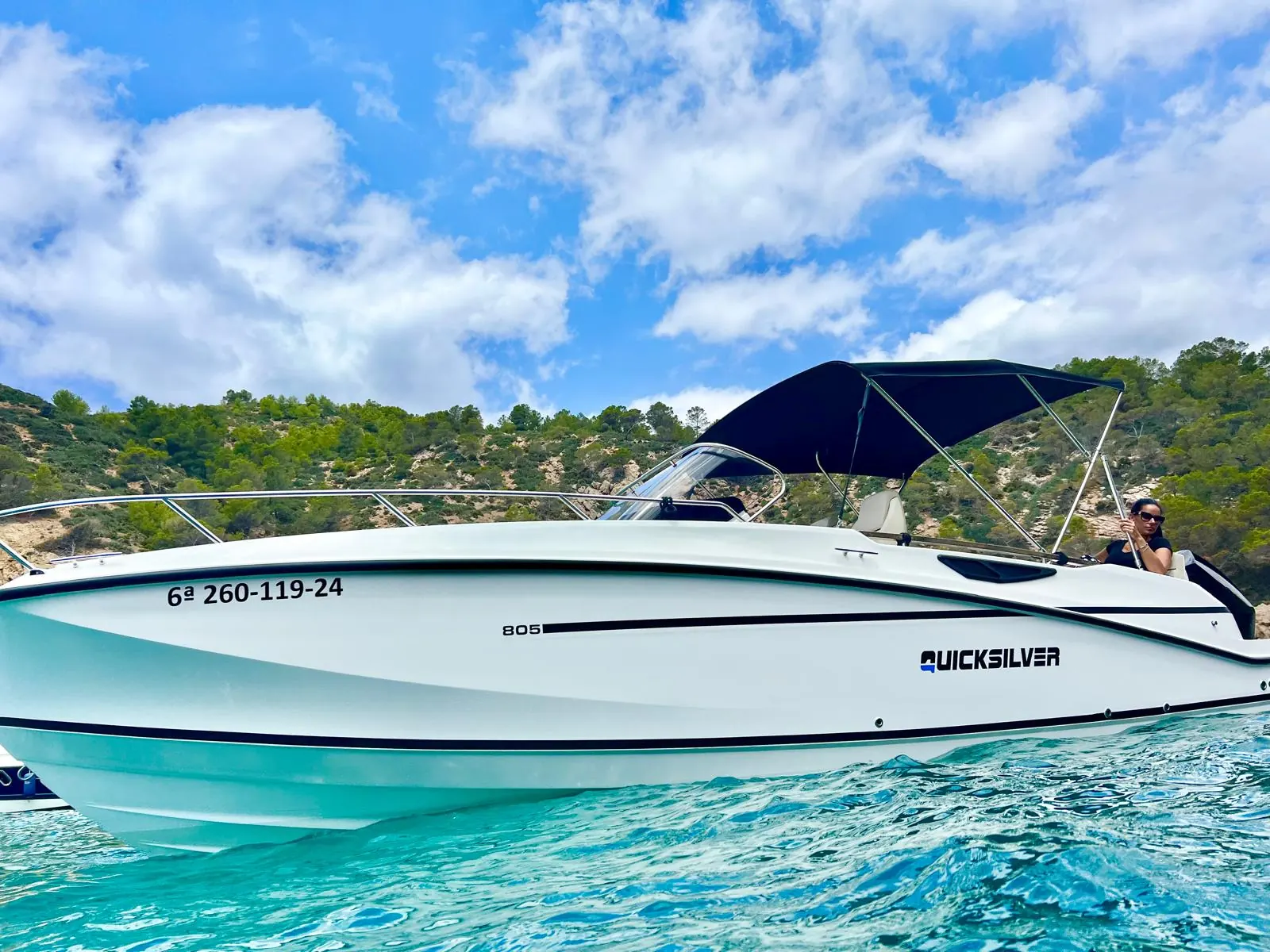 Quicksilver 805 Open · Fotogalerie 1