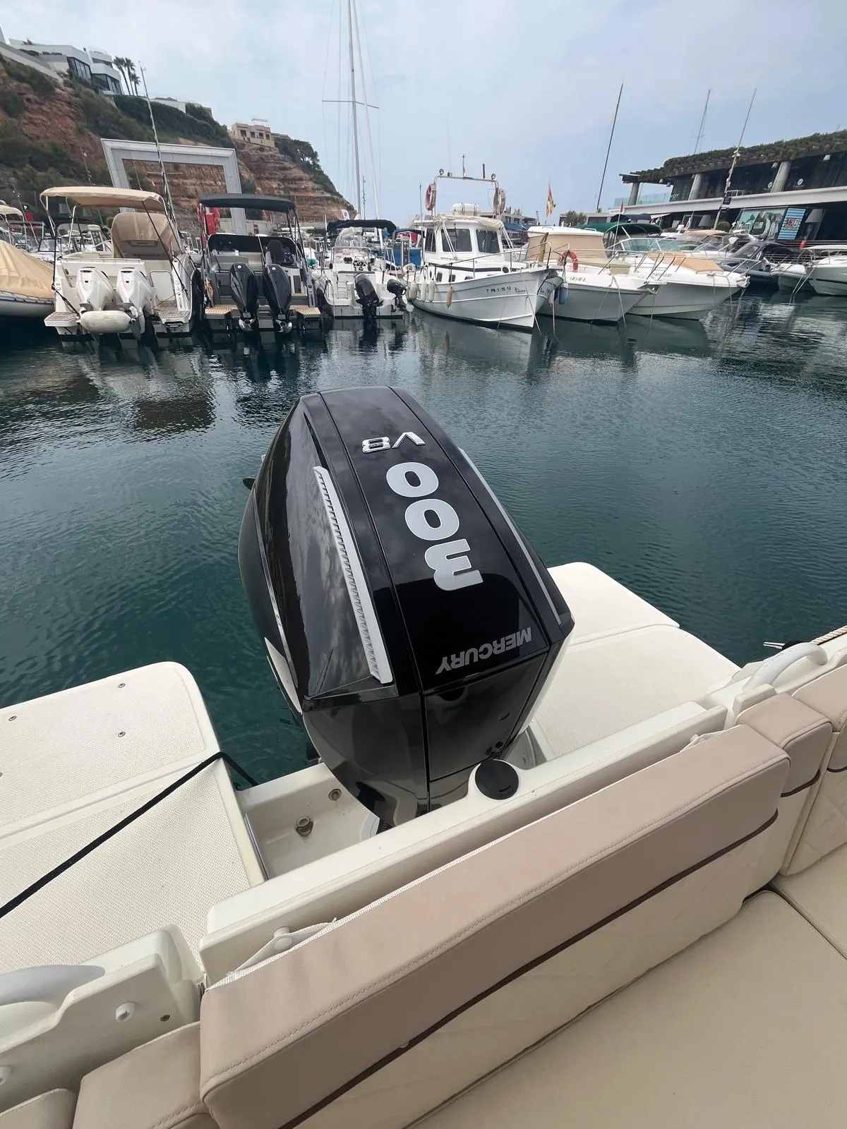 Quicksilver 805 Open · 16