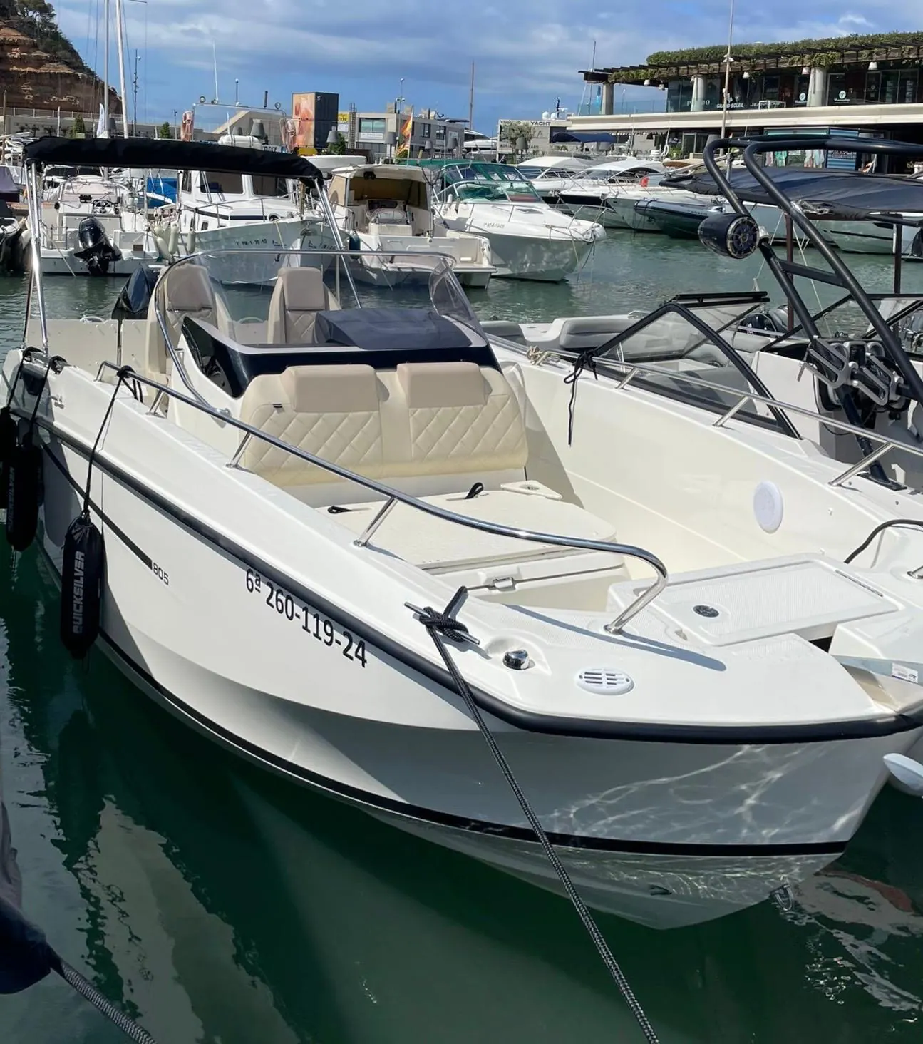 Quicksilver 805 Open · 26
