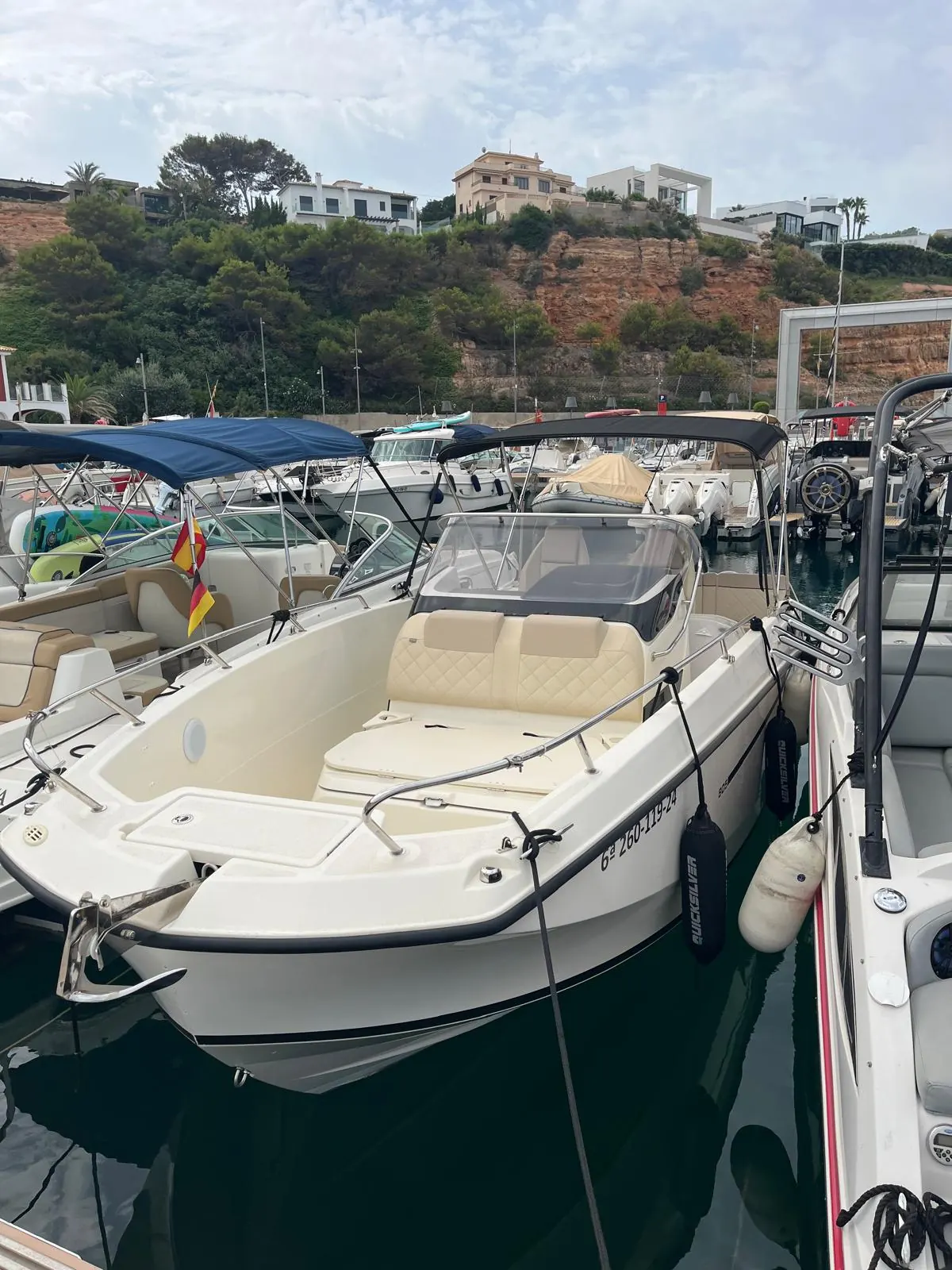 Quicksilver 805 Open · 15