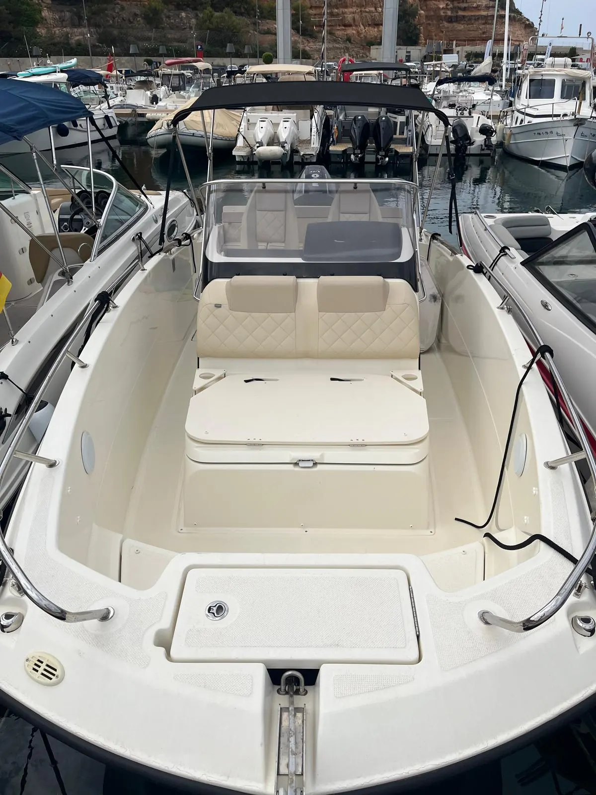 Quicksilver 805 Open · 19