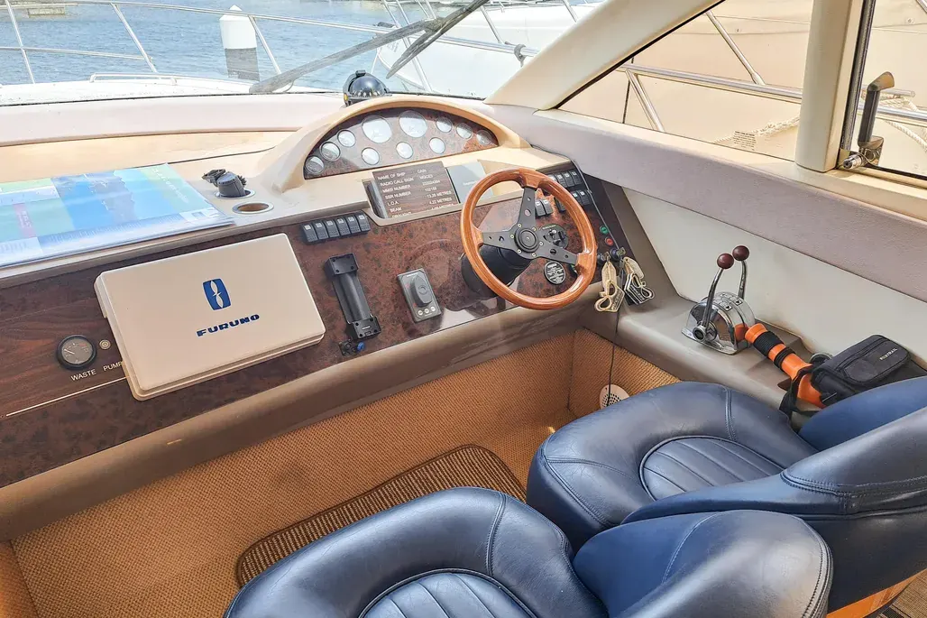 Princess 45 Flybridge · 12