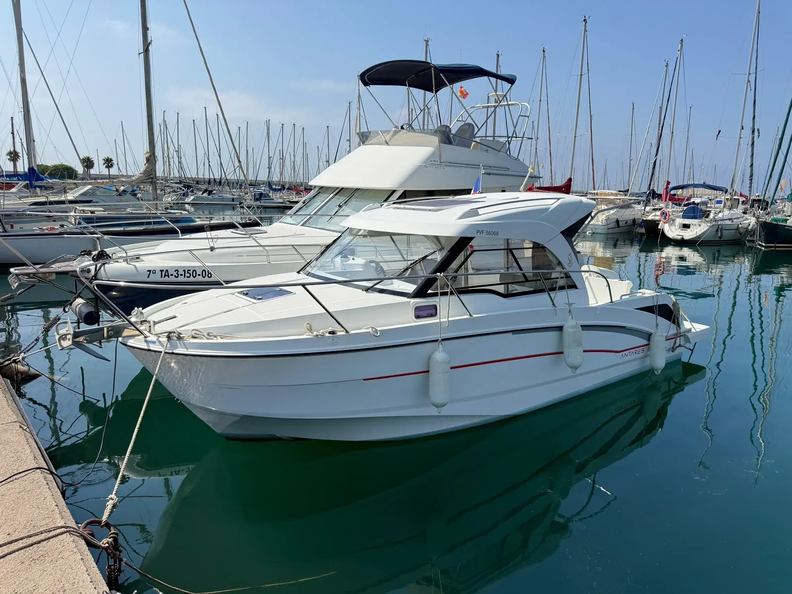 Beneteau Antares 8 · Fotogalerie 1