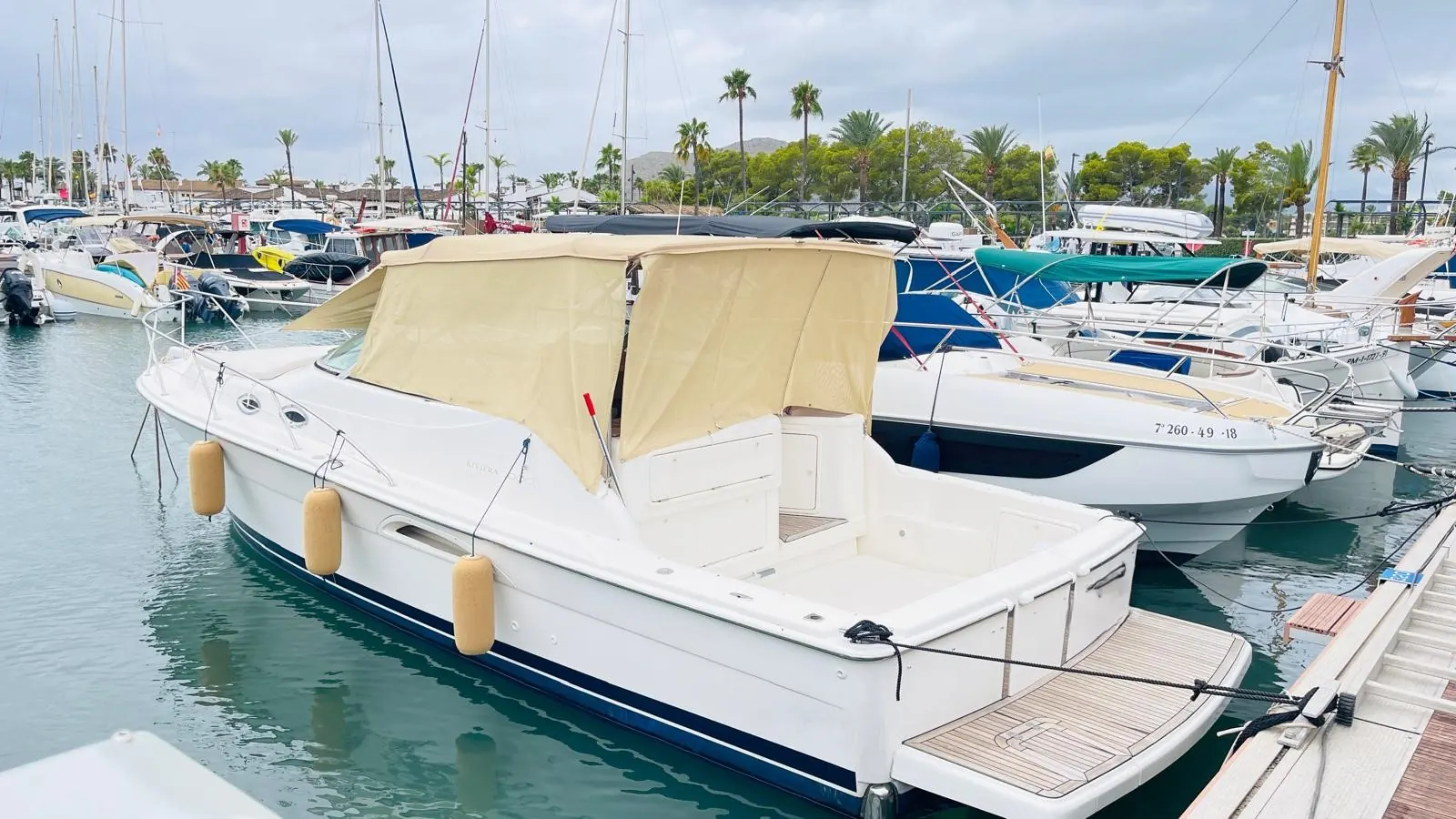 Riviera 3000 Offshore · Fotogalerie 1