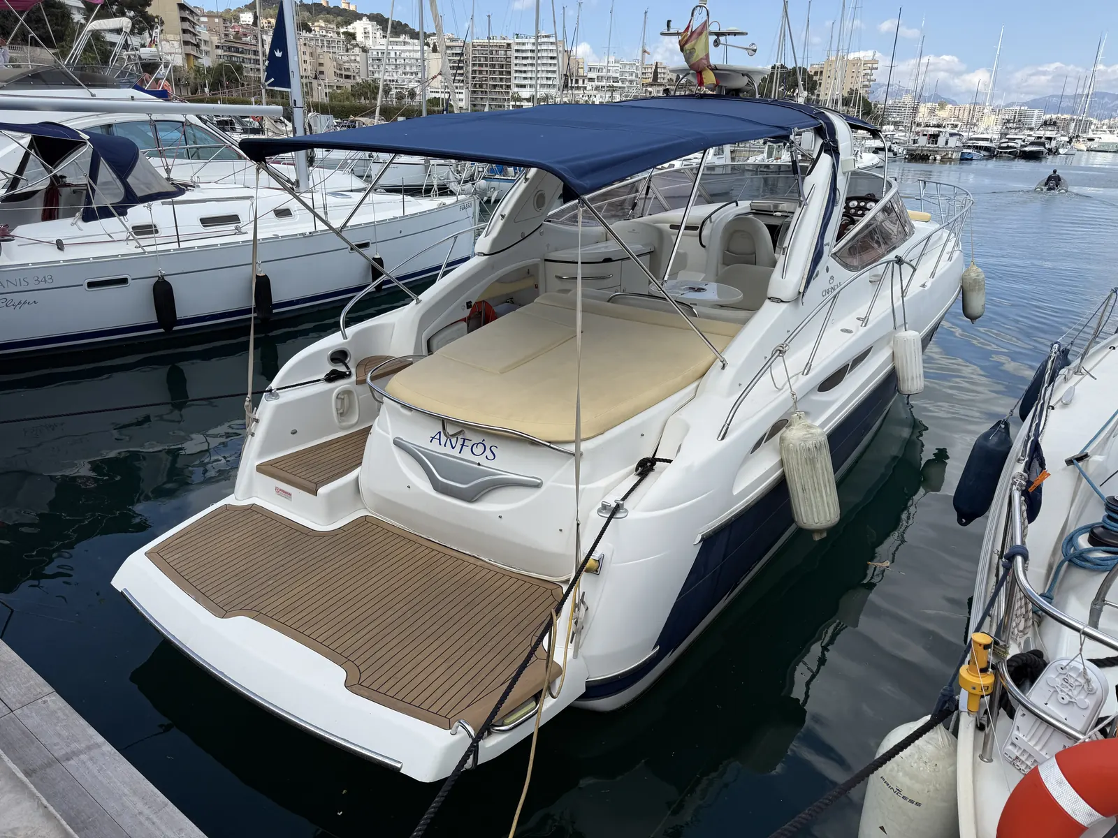 Cranchi Endurance 41 · 43