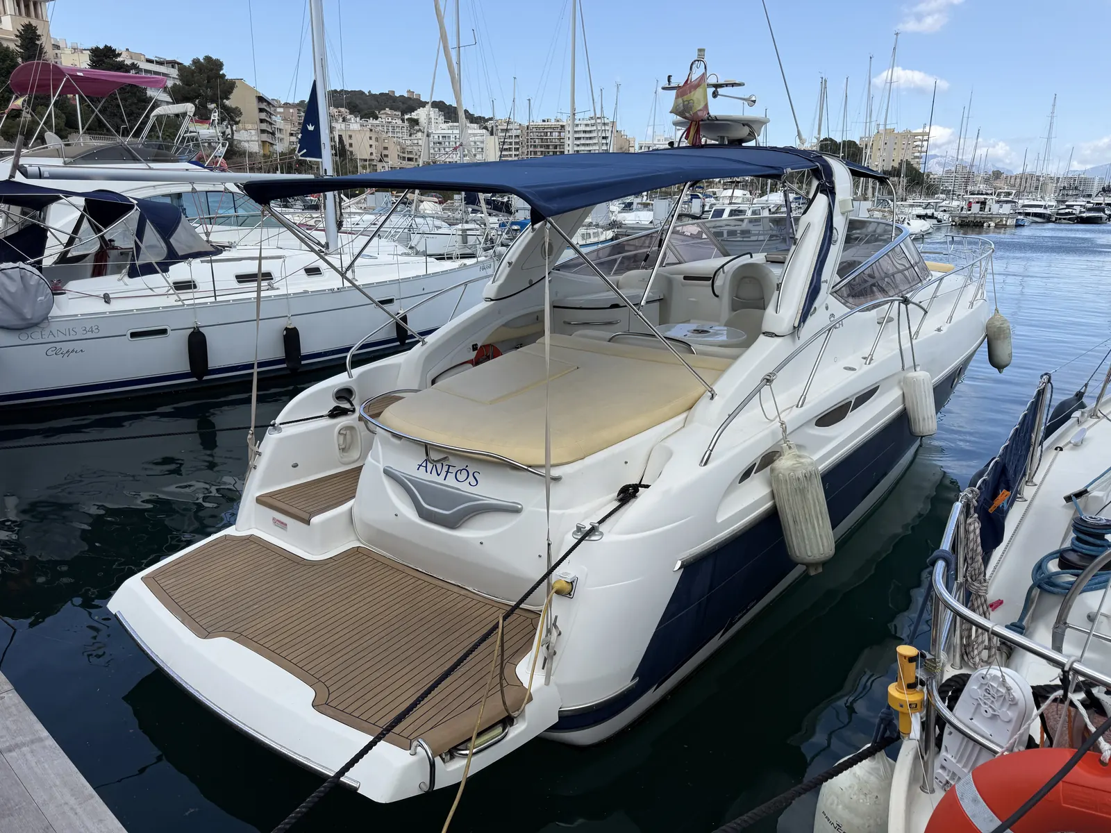 Cranchi Endurance 41 · 47