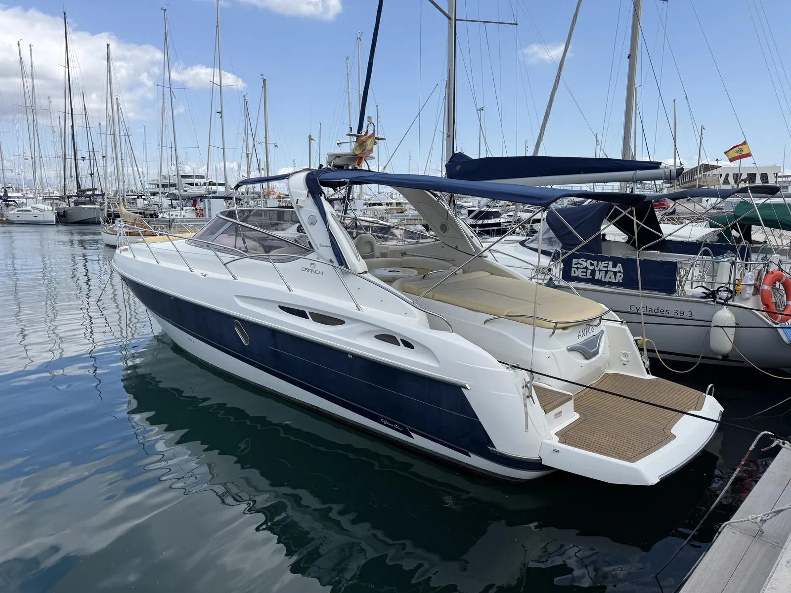 Cranchi Endurance 41 · Fotogalerie 1