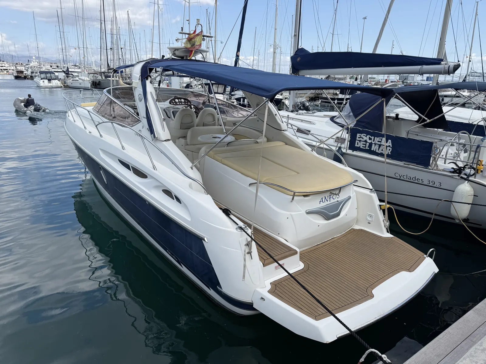 Cranchi Endurance 41 · 45