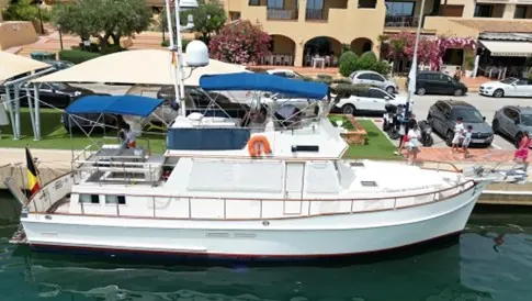 Grand Banks 46 Classic · 12