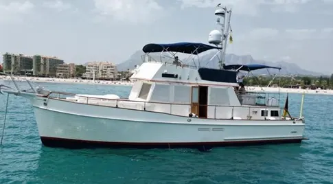 Grand Banks 46 Classic · Fotogalerie 1