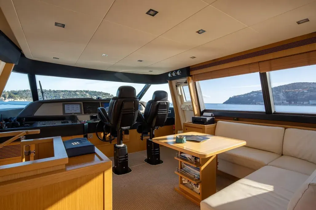 Ferretti Navetta 26 · Fotogalerie 2