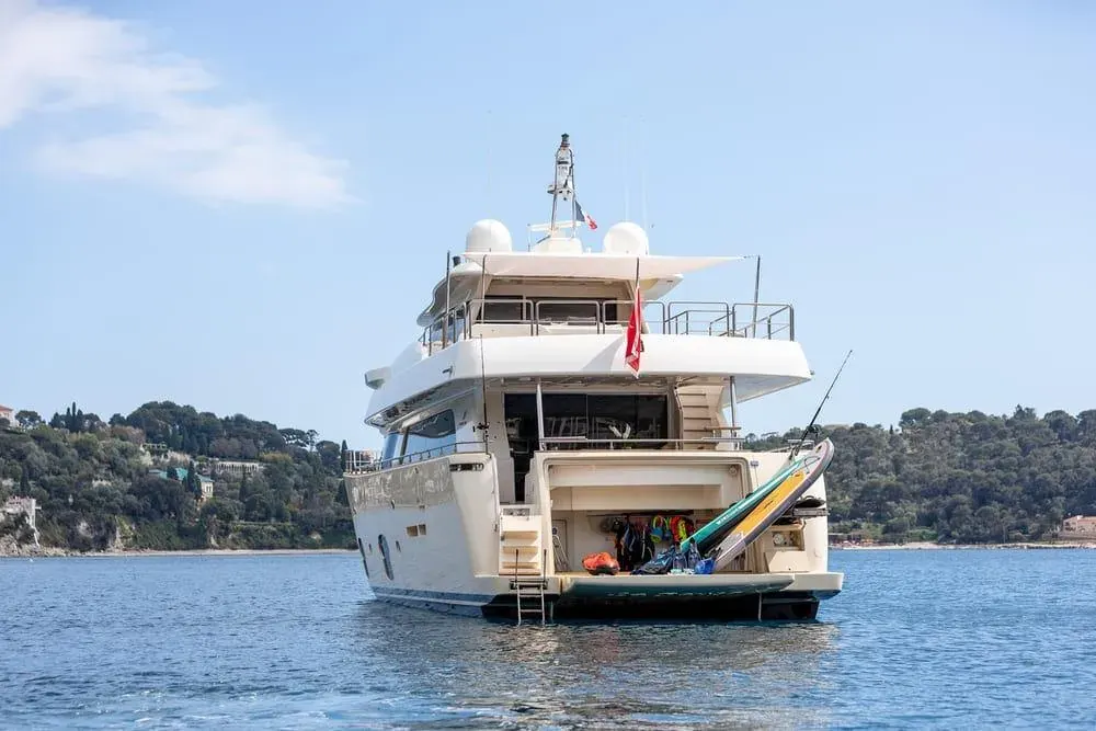 Ferretti Navetta 26 · 34