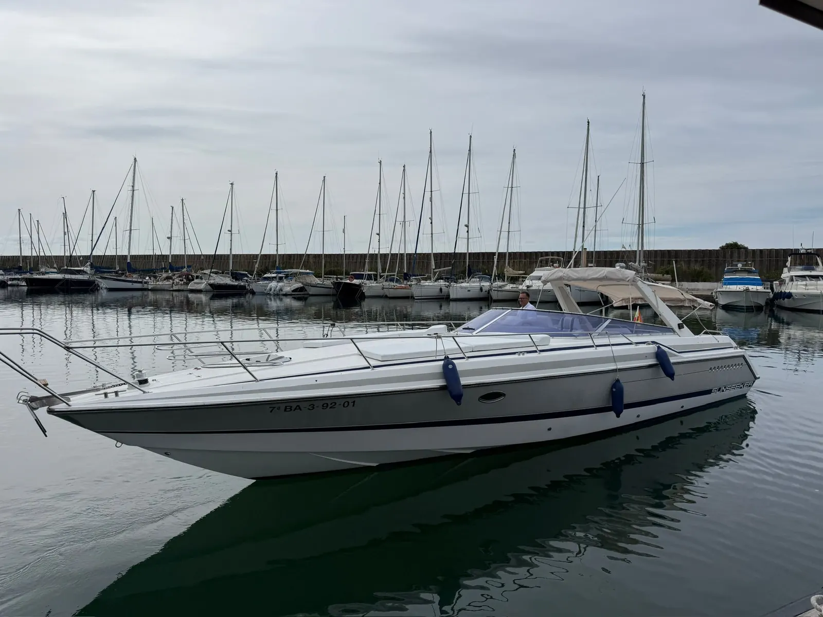 Sunseeker Thuntherhawk 43 · 51