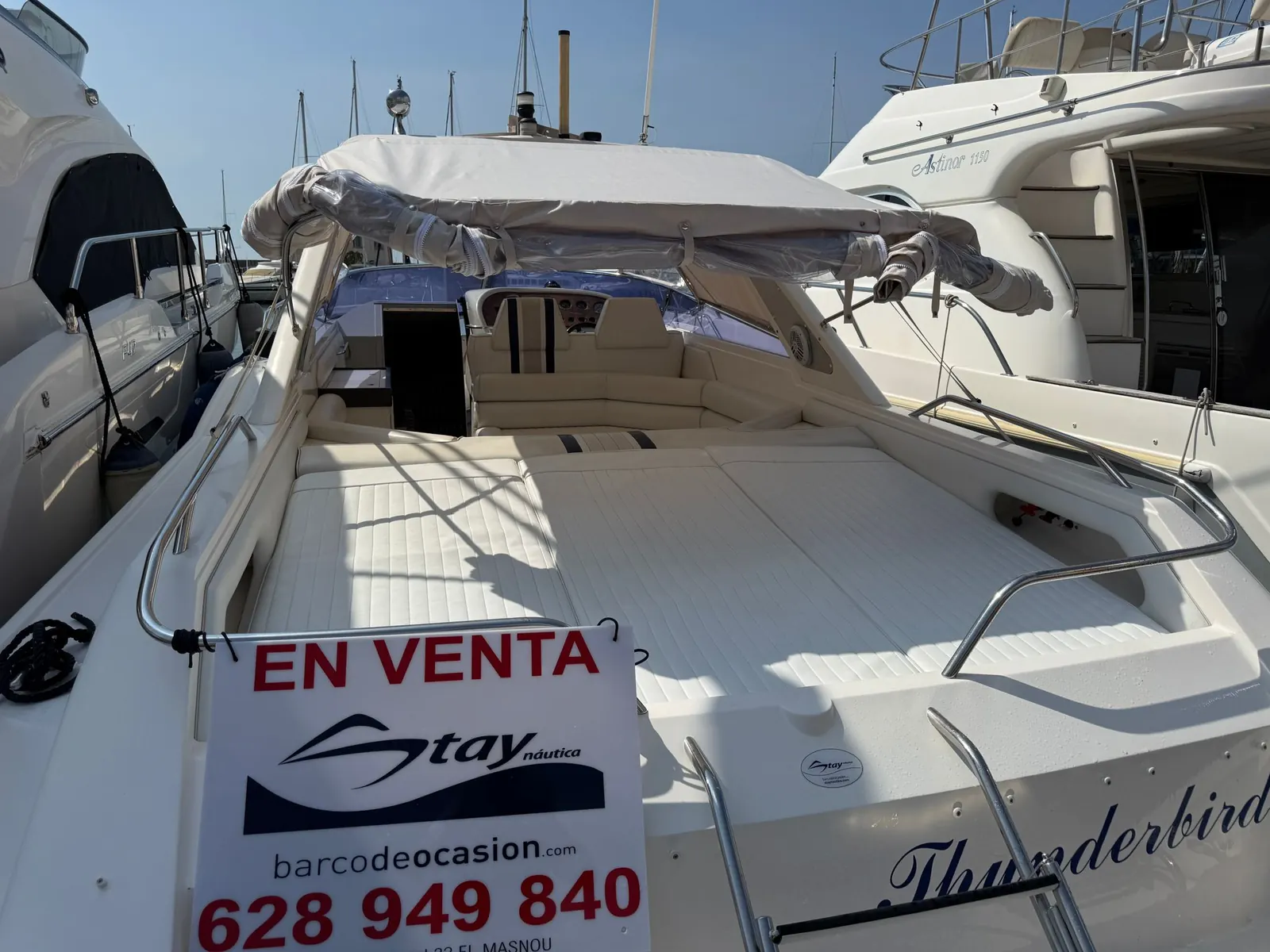 Sunseeker Thuntherhawk 43 · 46