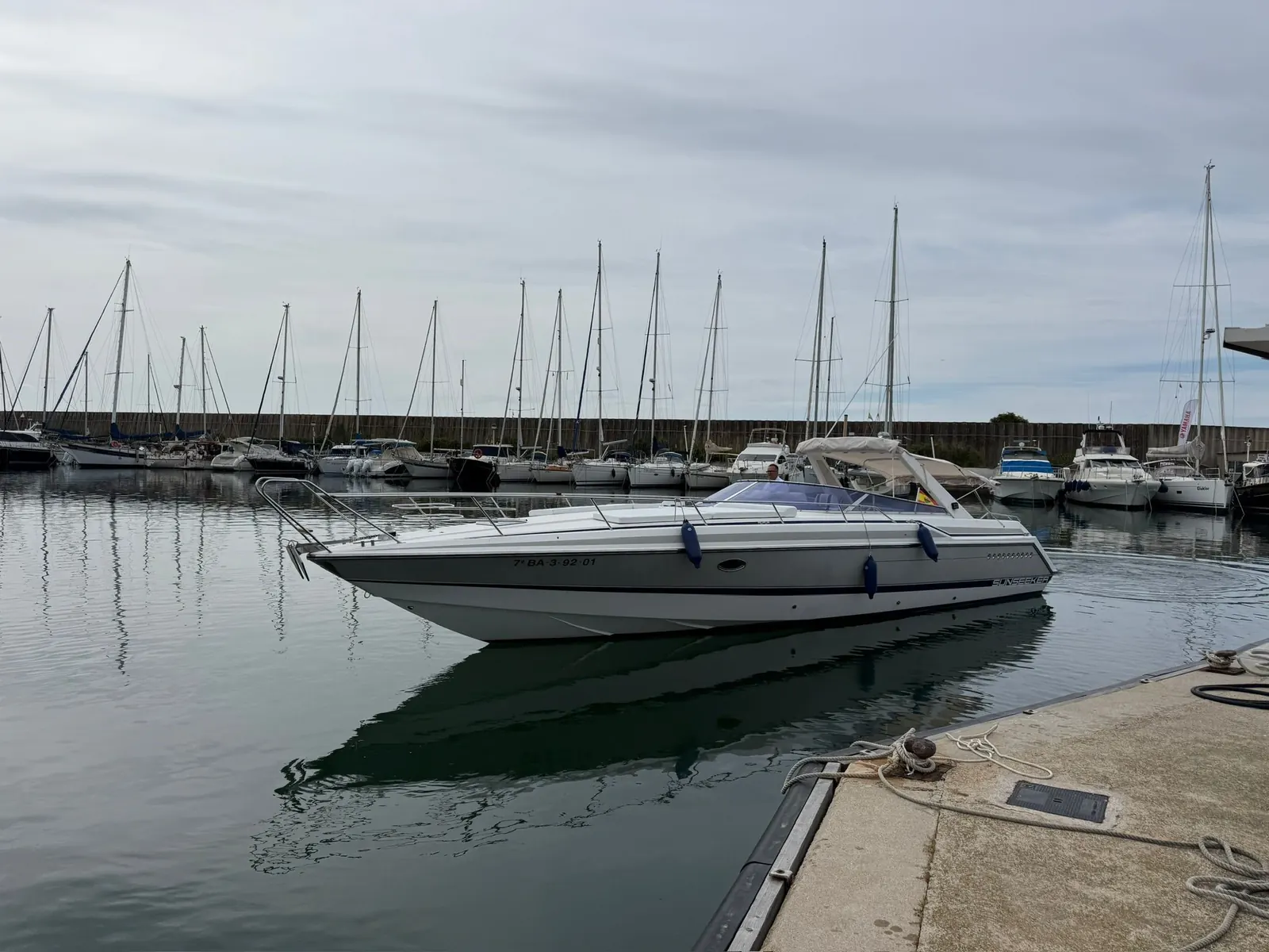 Sunseeker Thuntherhawk 43 · 50