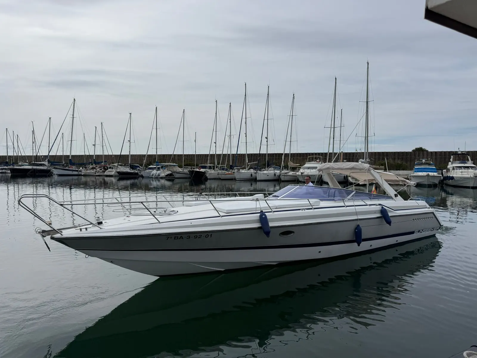 Sunseeker Thuntherhawk 43 · 49