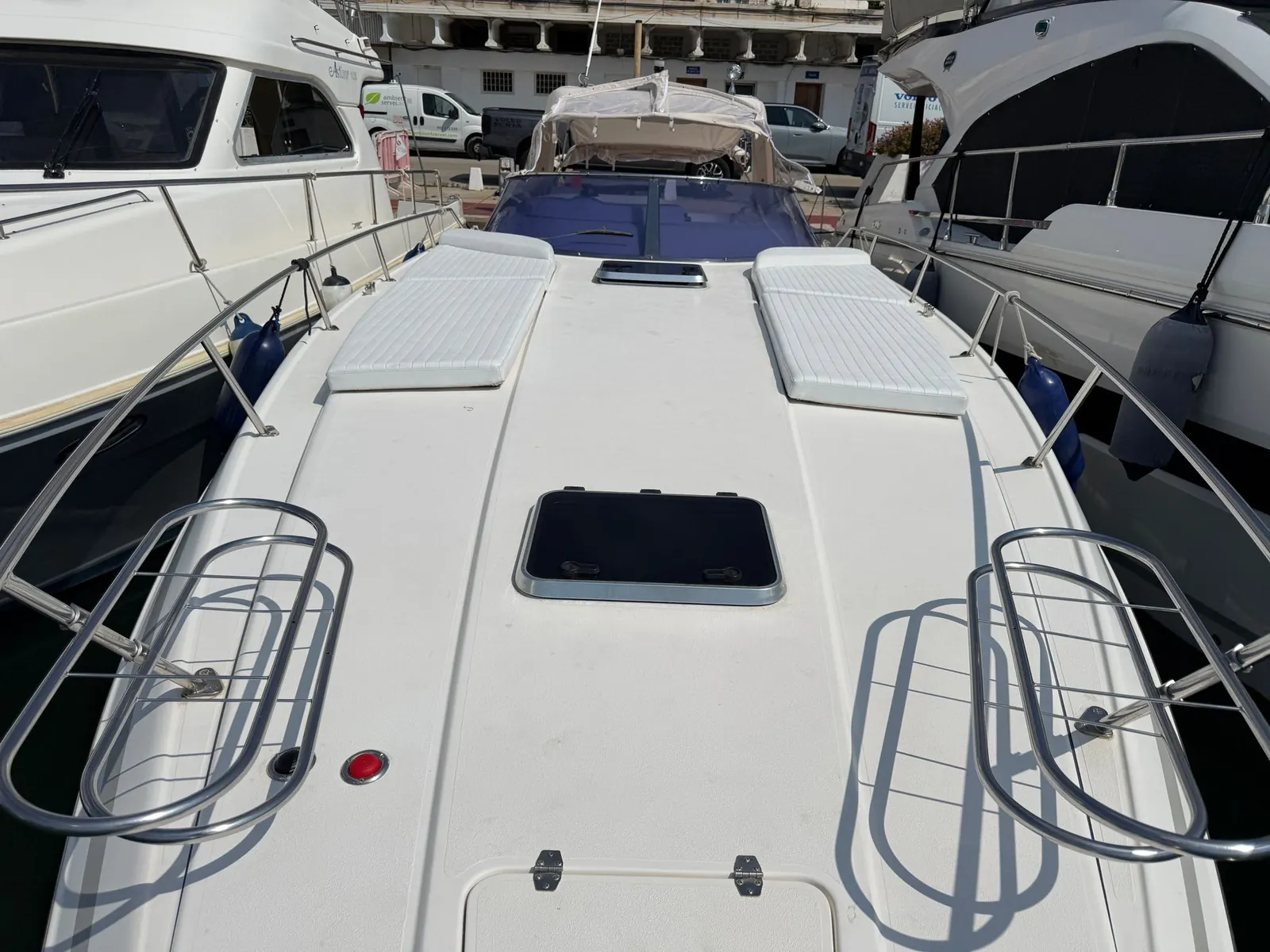 Sunseeker Thuntherhawk 43 · 34