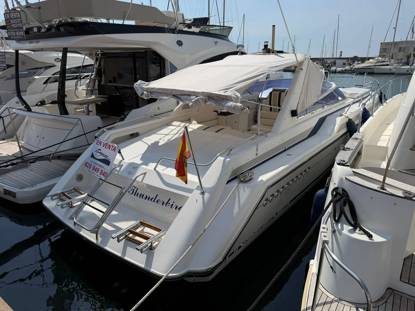 Sunseeker Thuntherhawk 43 · 48