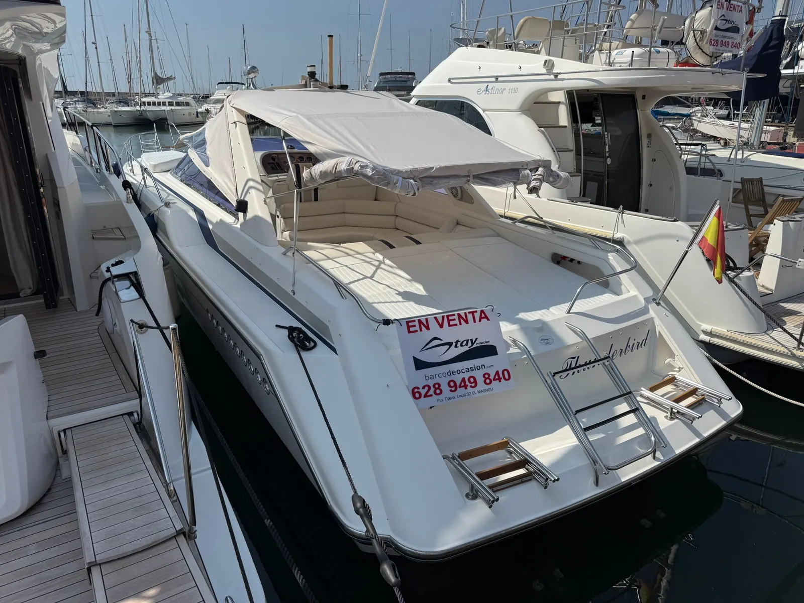 Sunseeker Thuntherhawk 43 · Fotogalerie 1