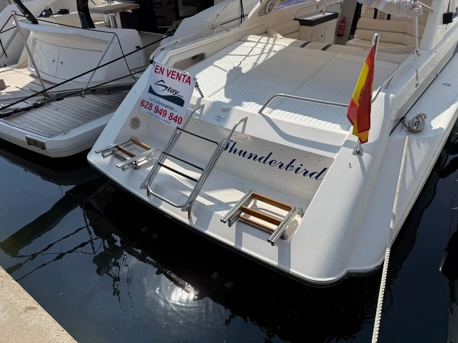 Sunseeker Thuntherhawk 43 · 47